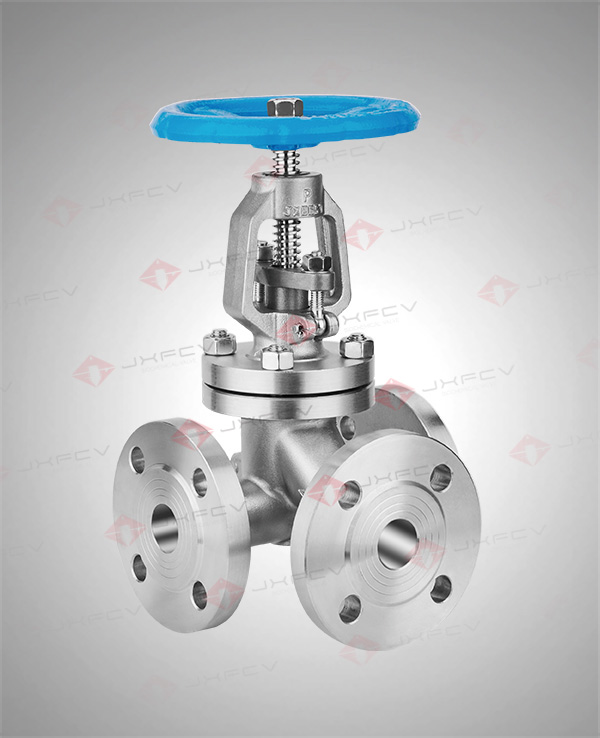 Three-way antibiotic stop valve