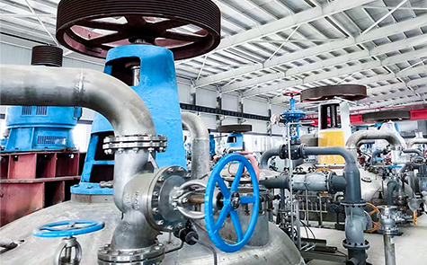 DHA fermentation workshop biochemical special stop valve