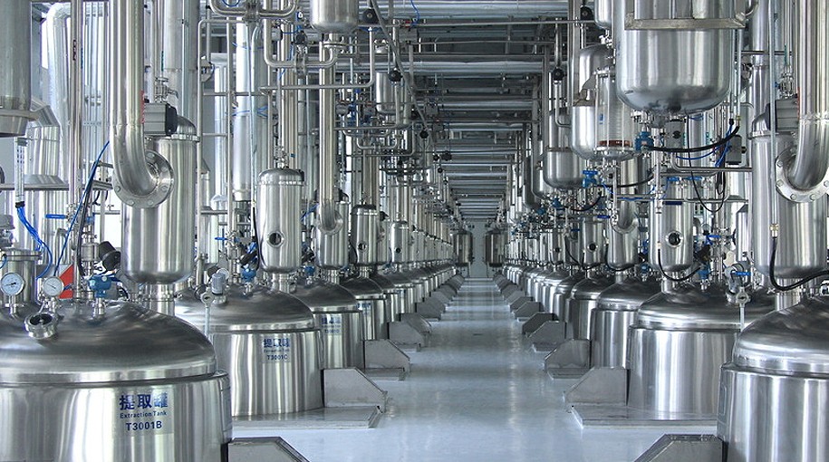 Pharmaceutical and chemical industry